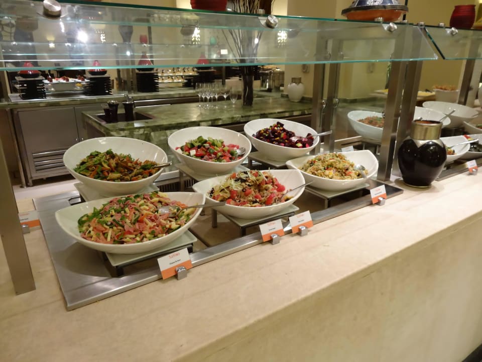 Salatbuffet Salalah Rotana Resort