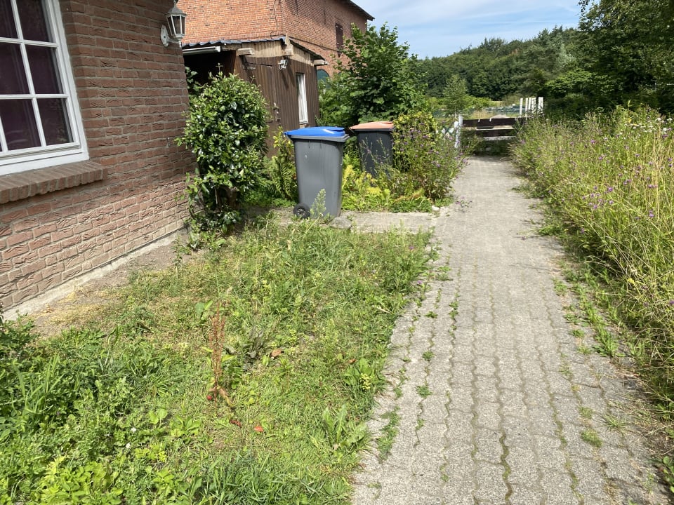 Außenansicht Ferienwohnung Drei Eichen II