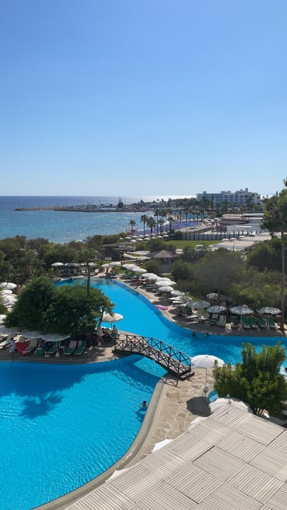 Ausblick Hotel Grecian Bay