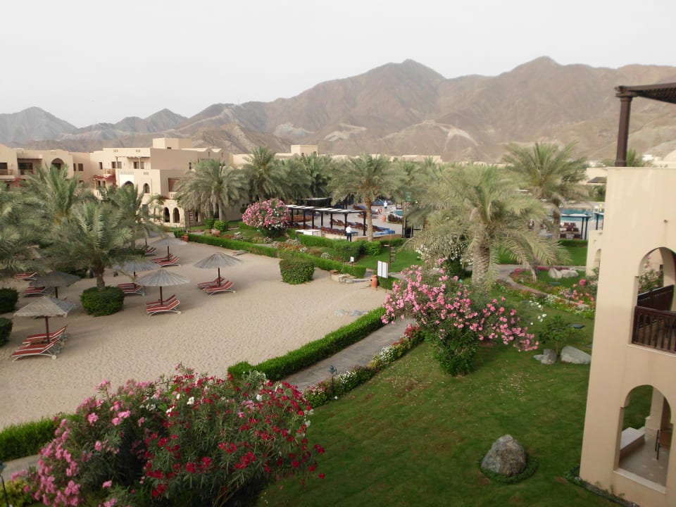 Wunderschöne Lage Miramar Al Aqah Beach Resort