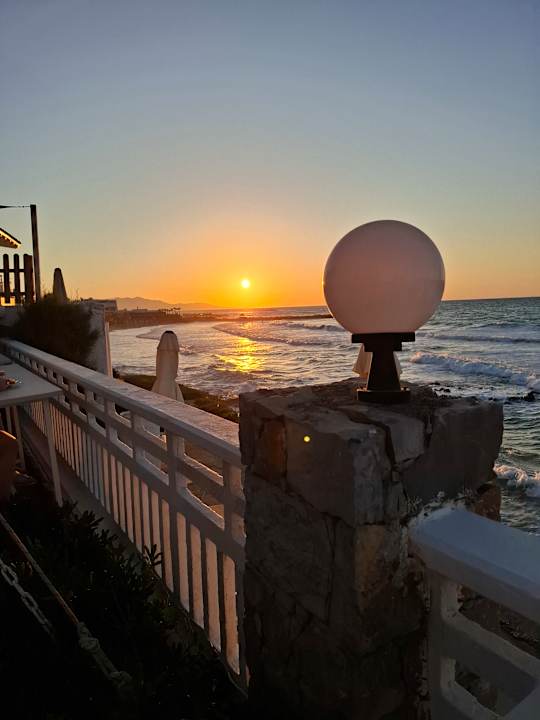 Ausblick Hotel Sunset Beach