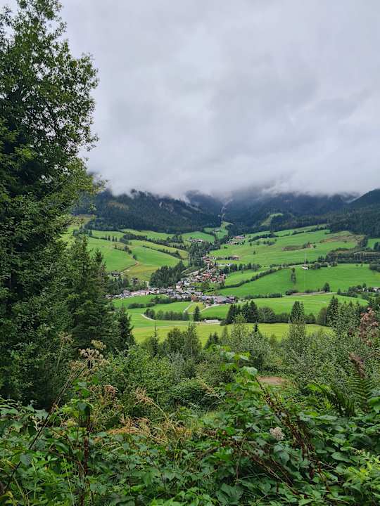 Ausblick Hotel Salzburgerhof