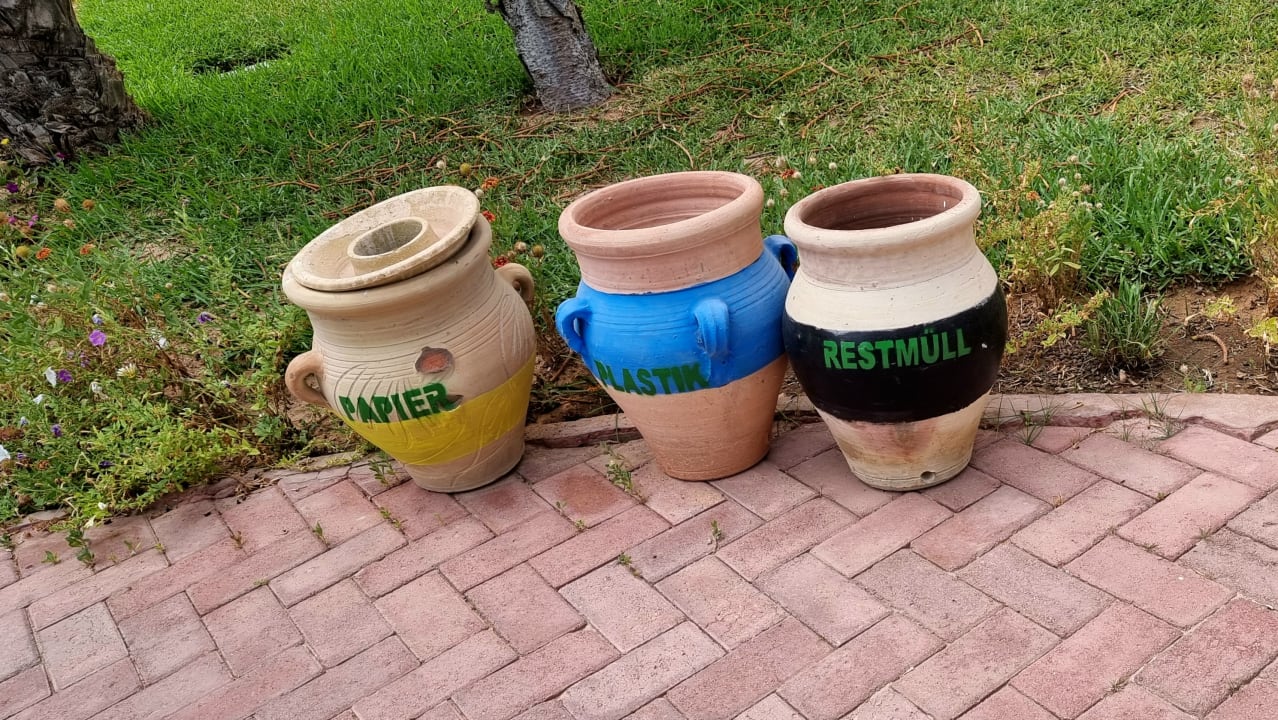 Gartenanlage Aldiana Club Djerba Atlantide
