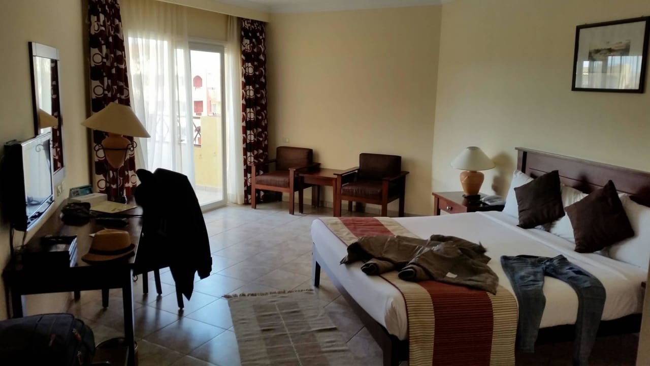 Kingsize Bett Casa Mare Resort