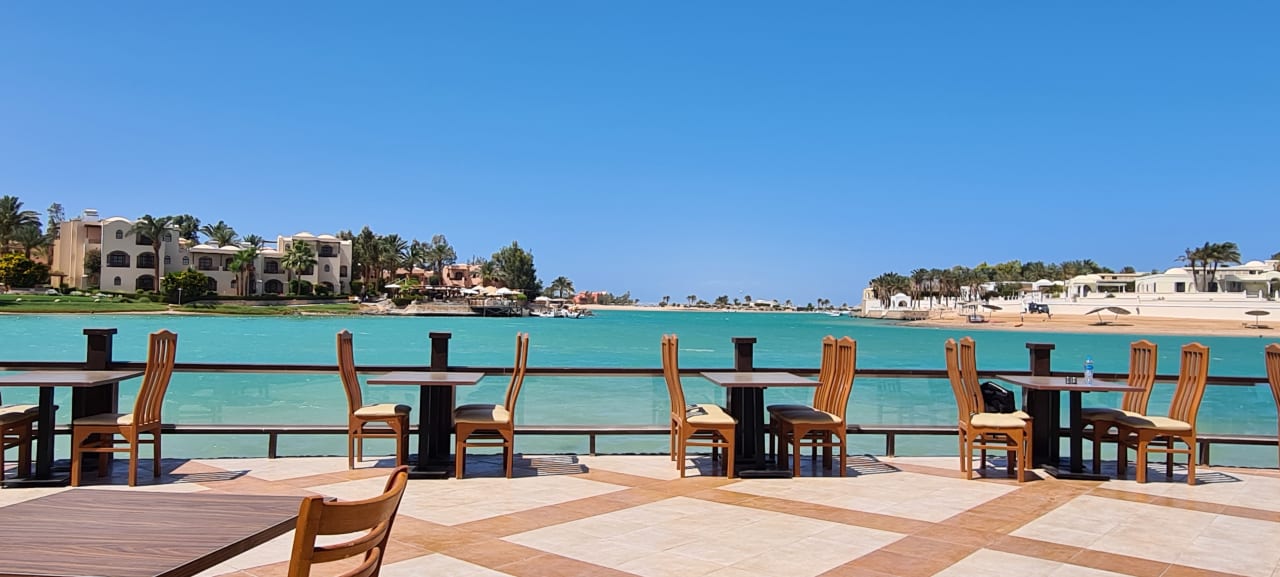 Ausblick Panorama Bungalows Resort El Gouna
