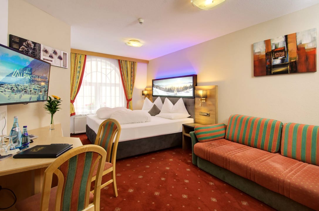 Zimmer Alpinstyle Hotel Ischgl