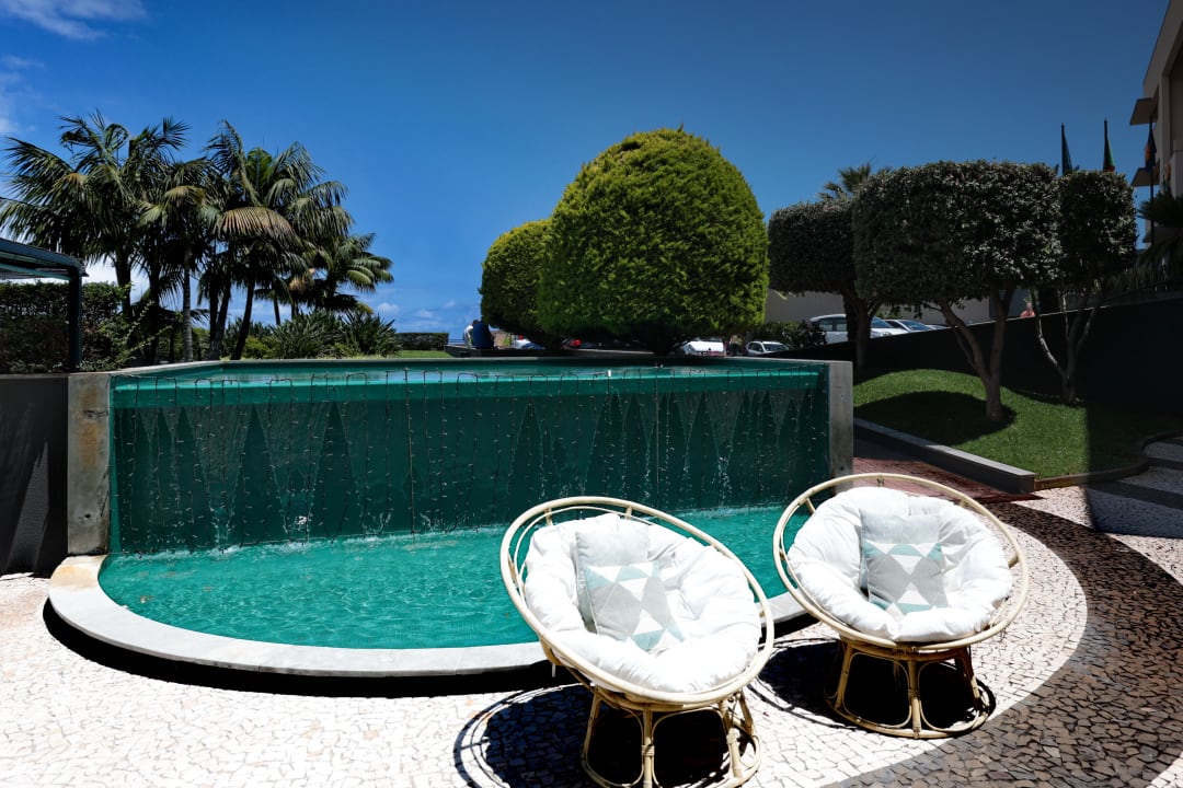 Gartenanlage Hotel Madeira Panoramico