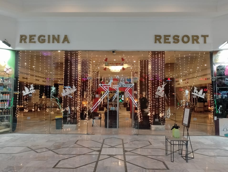 Lobby Regina Resort and Aqua Park Hurghada