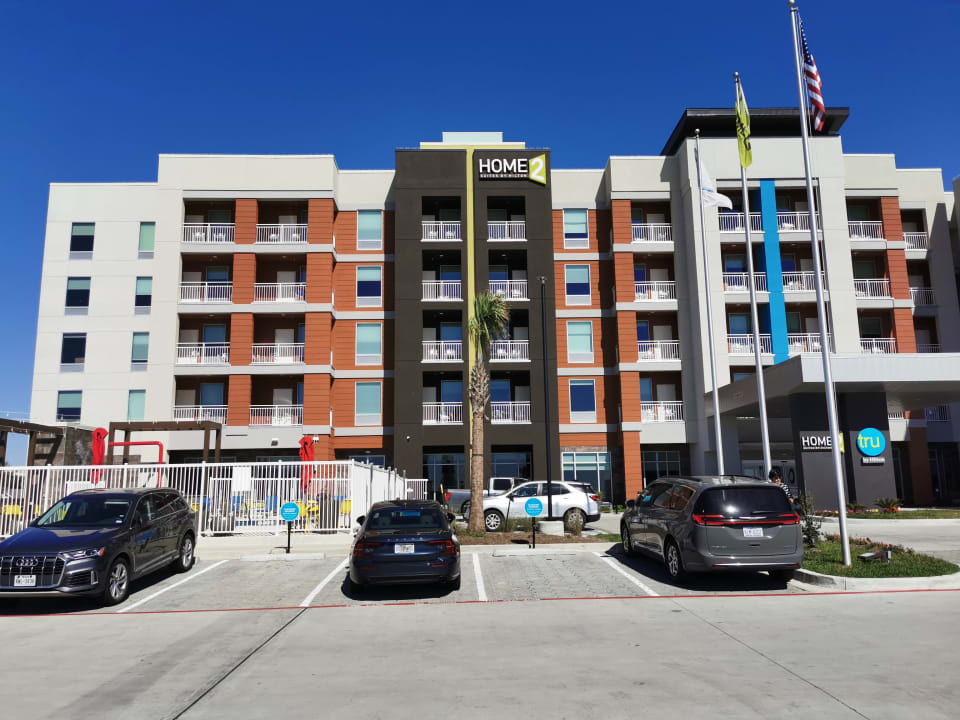 Außenansicht Home2 Suites by Hilton Galveston