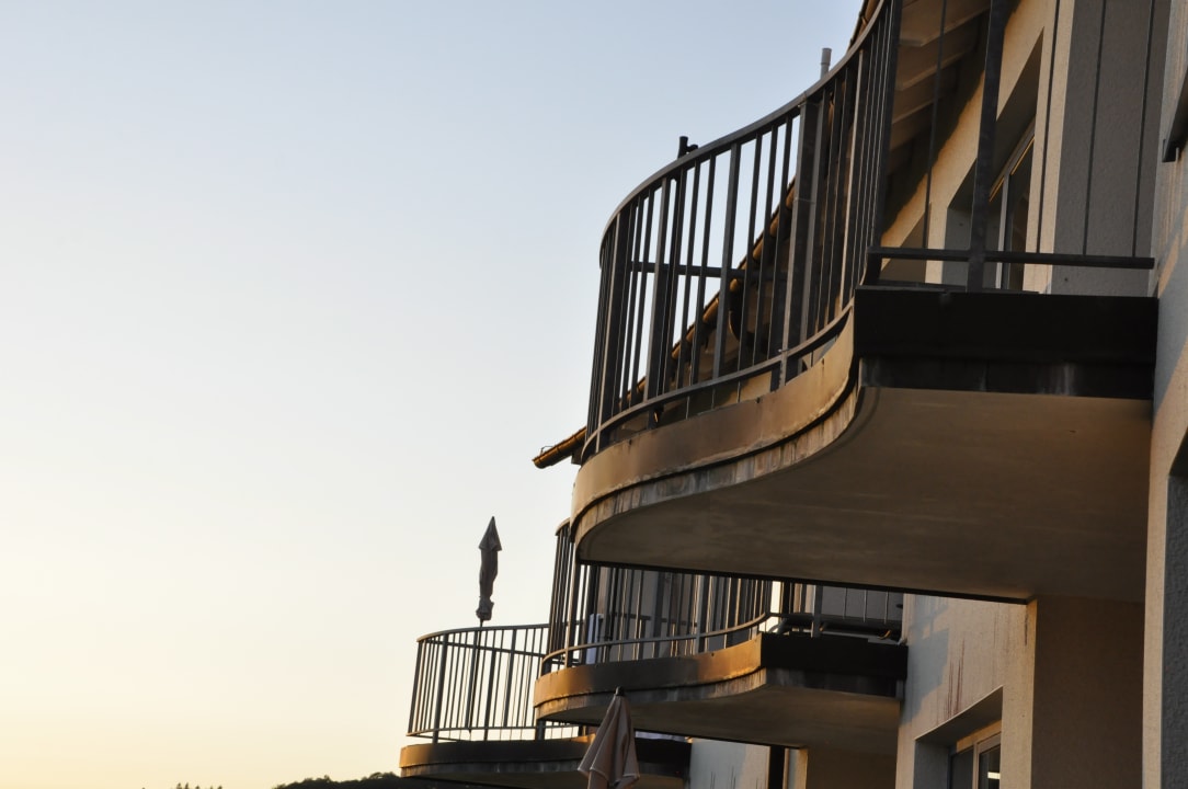 Außenansicht Berghotel Hoher Knochen