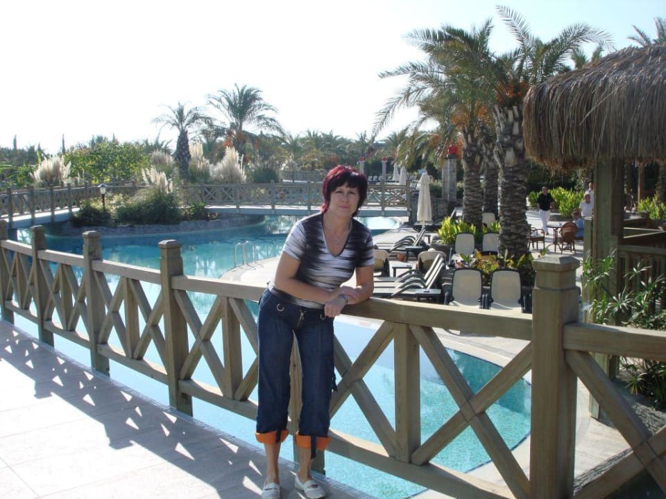 Garten / Poolanlage Royal Wings Hotel