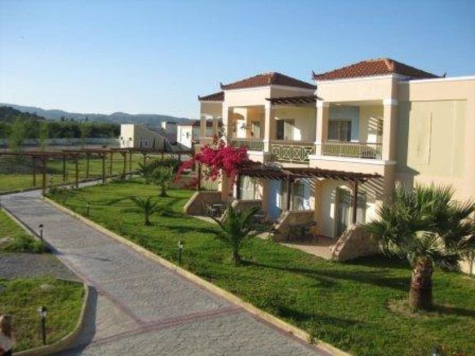 Ausblick vom Balkon Lindos Princess Beach Resort & Spa