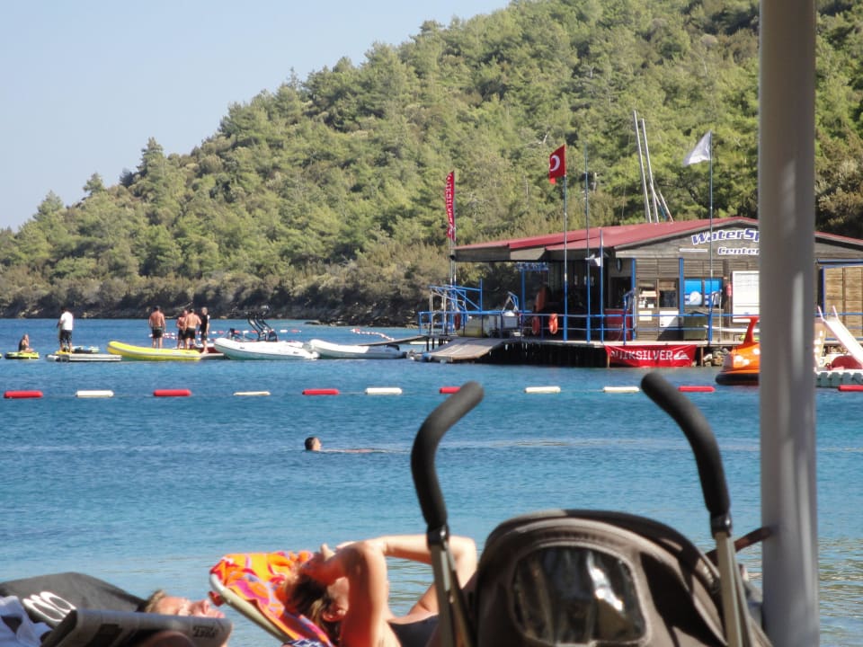 Ausblick am Strand Hapimag Sea Garden Resort
