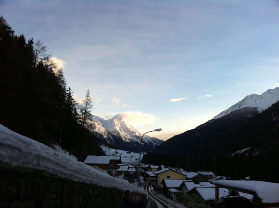 Blick vom Balkon Haus Bergblick