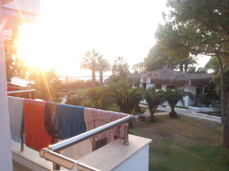 Blick vom Zimmer Atlantique Holiday Club