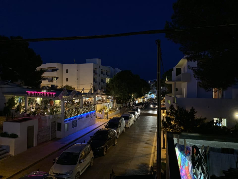 Ausblick Hotel Castavi