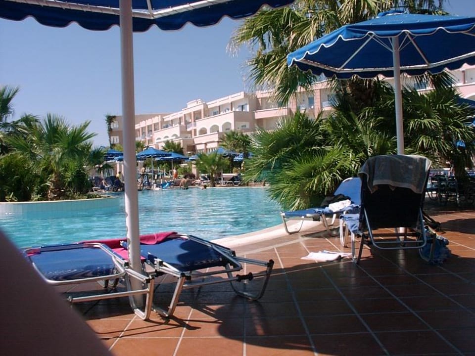 Hauptpool / Animationspool Mitsis Rodos Village