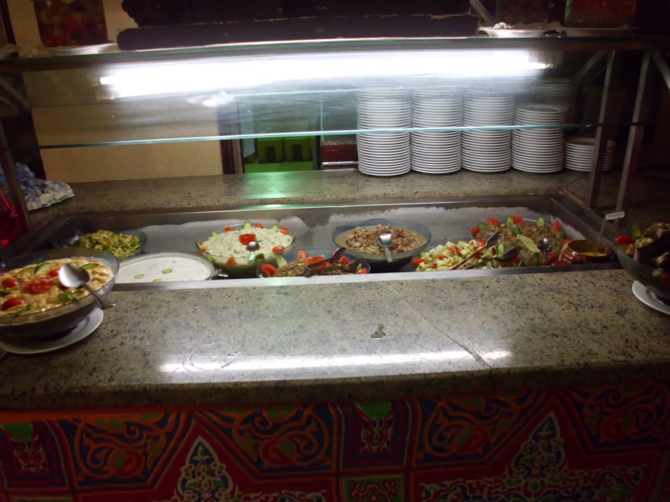 Salatbüffet  Sunny Days Palma De Mirette Resort & Spa