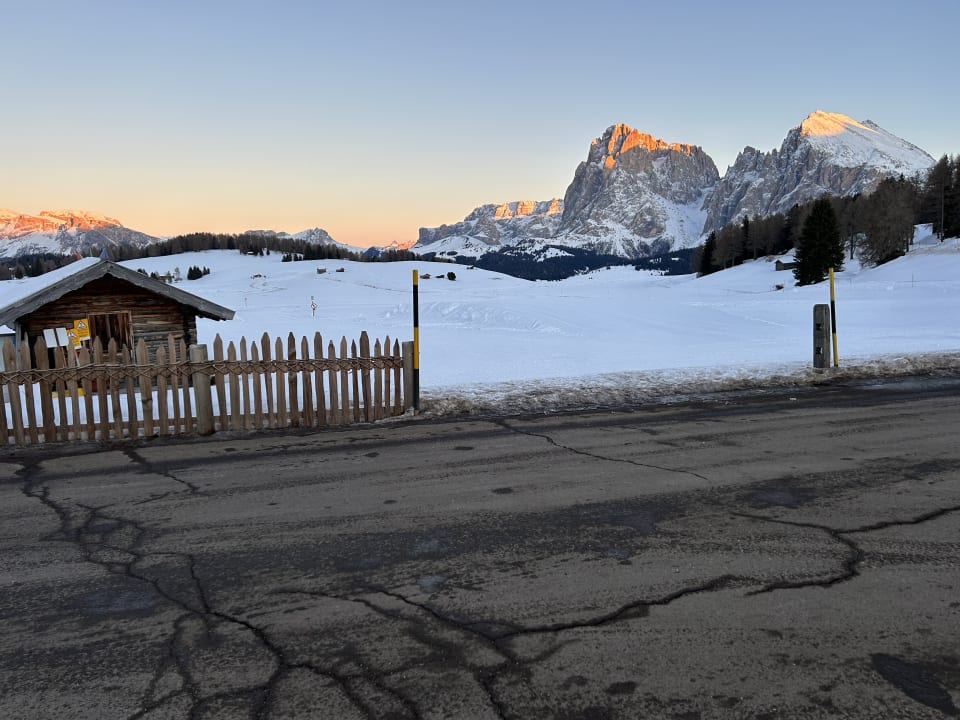 Ausblick Brunelle Seiser Alm Lodge