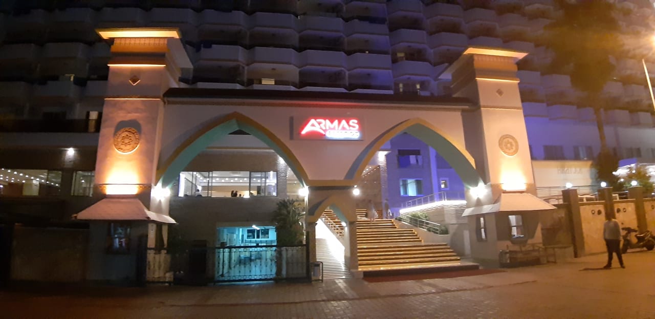 Außenansicht Prestige Alanya