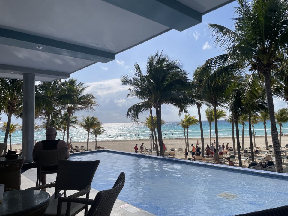 Ausblick Hotel Riu Tequila
