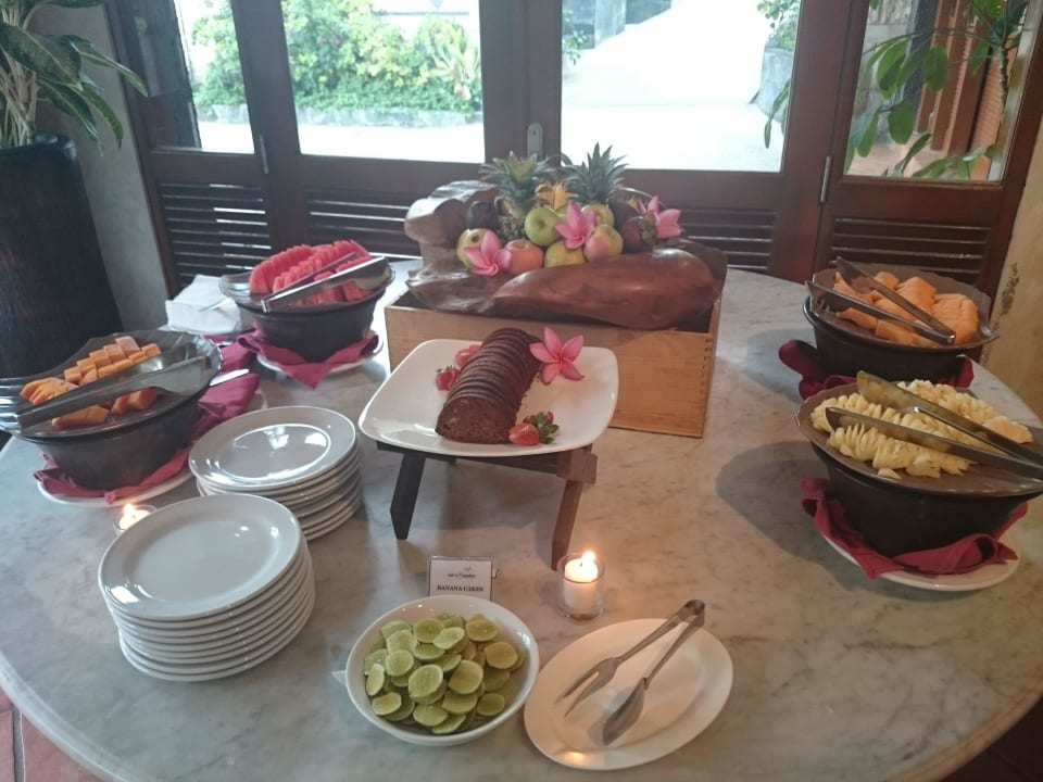 Frühstücksbuffet Bali Mandira Beach Resort & Spa