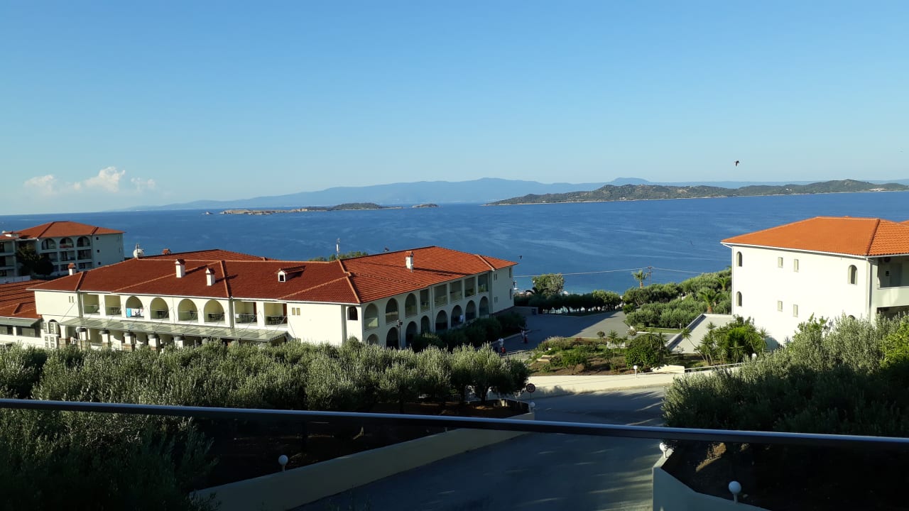 Zimmer Akrathos Beach Hotel