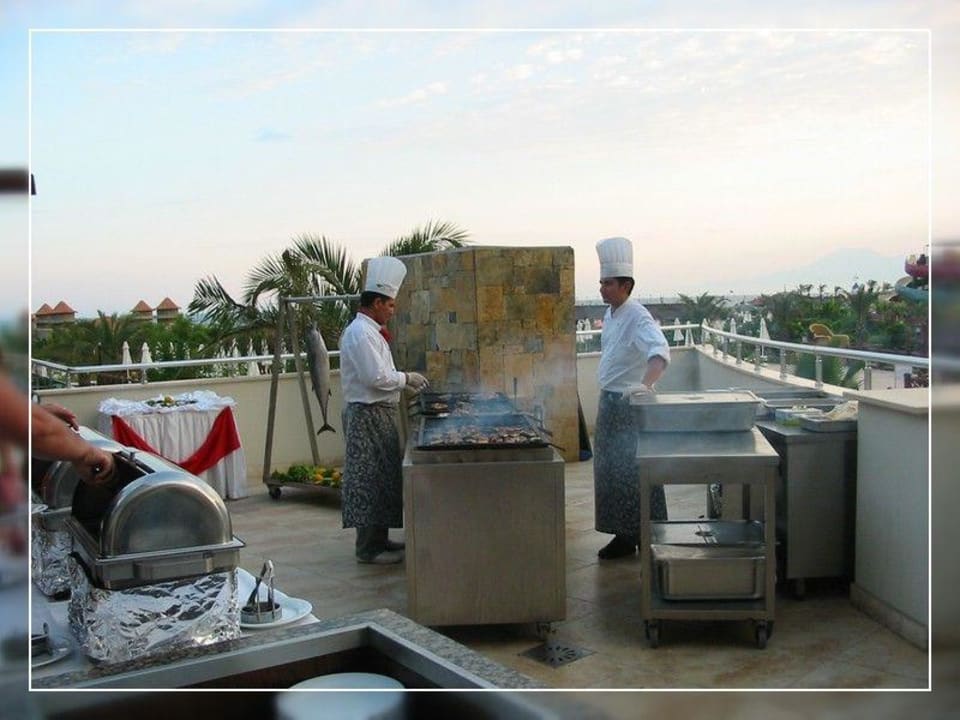Abend-Buffet Sherwood Exclusive Lara