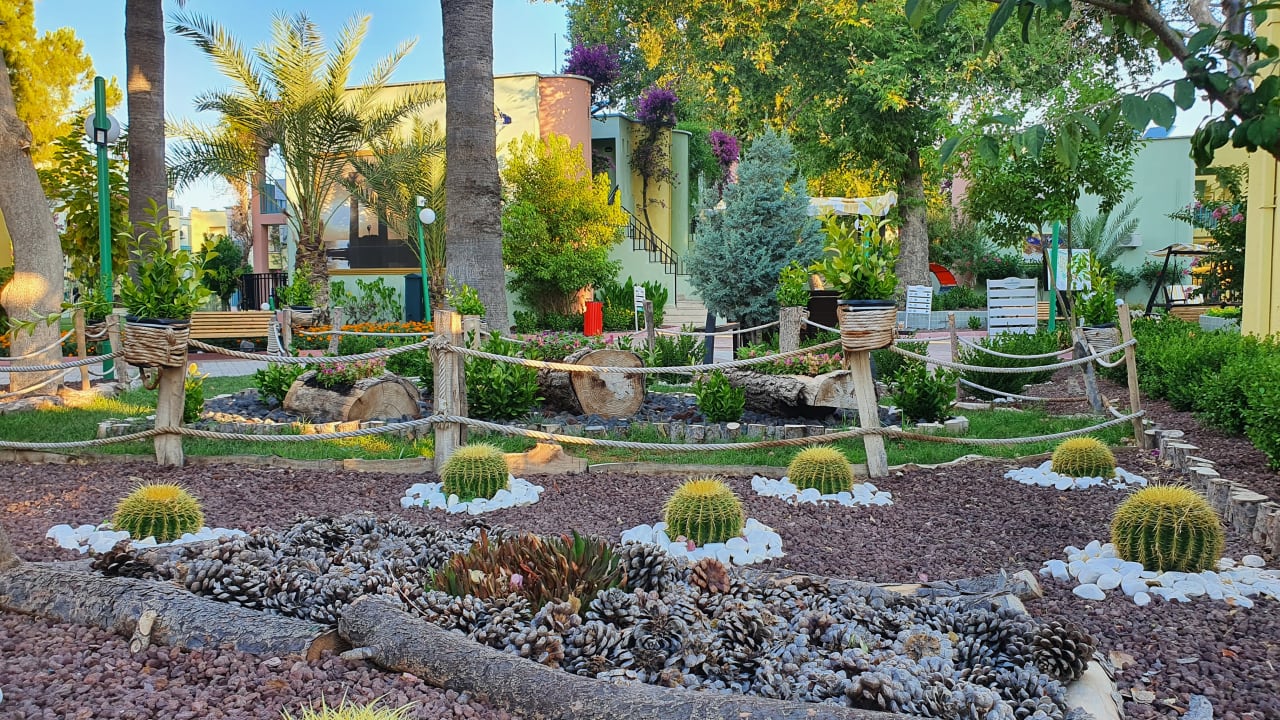 Gartenanlage VONRESORT Golden Beach