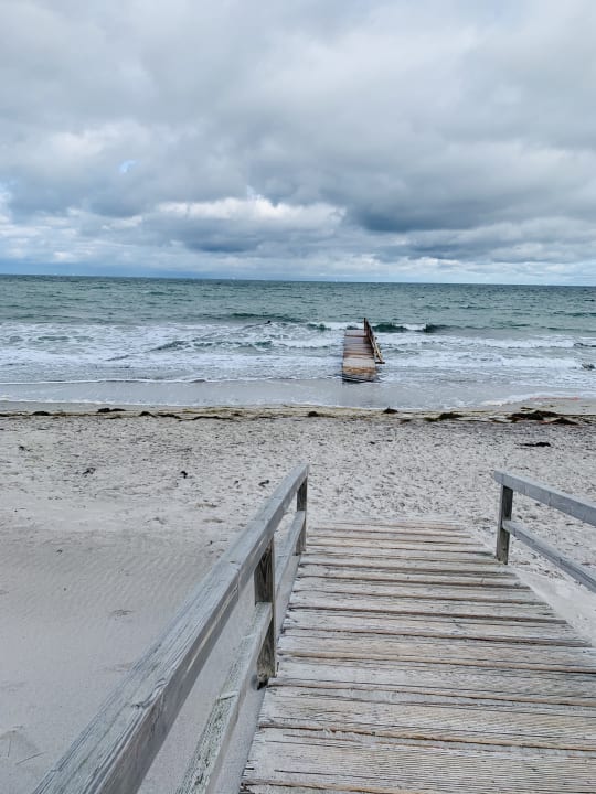 Strand Bretterbude Heiligenhafen
