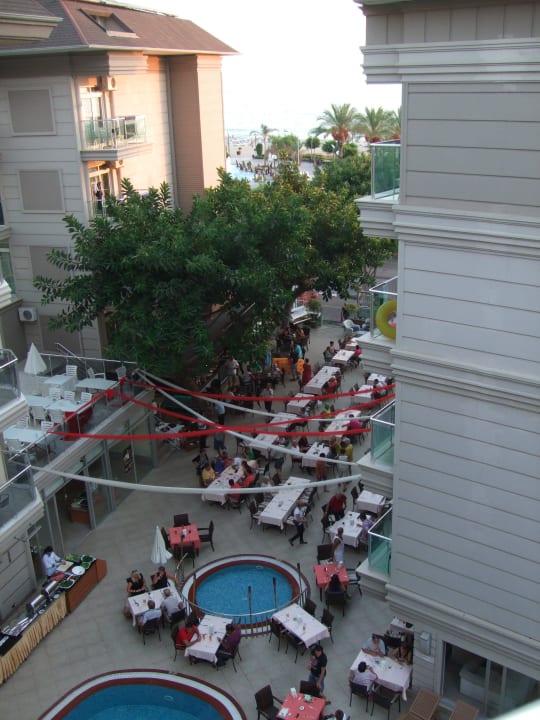 Blick aus dem Zimmer Sultan Sipahi Resort