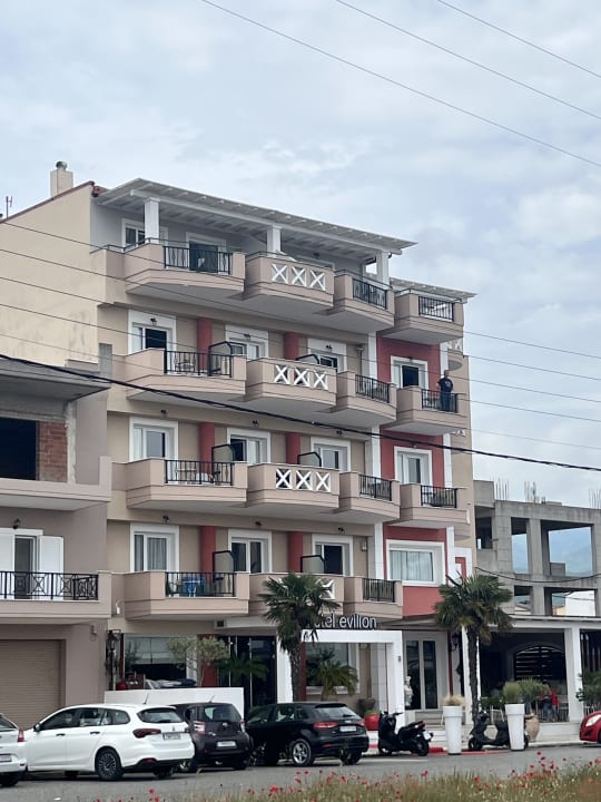 Außenansicht Evilion Sea & Sun Hotel