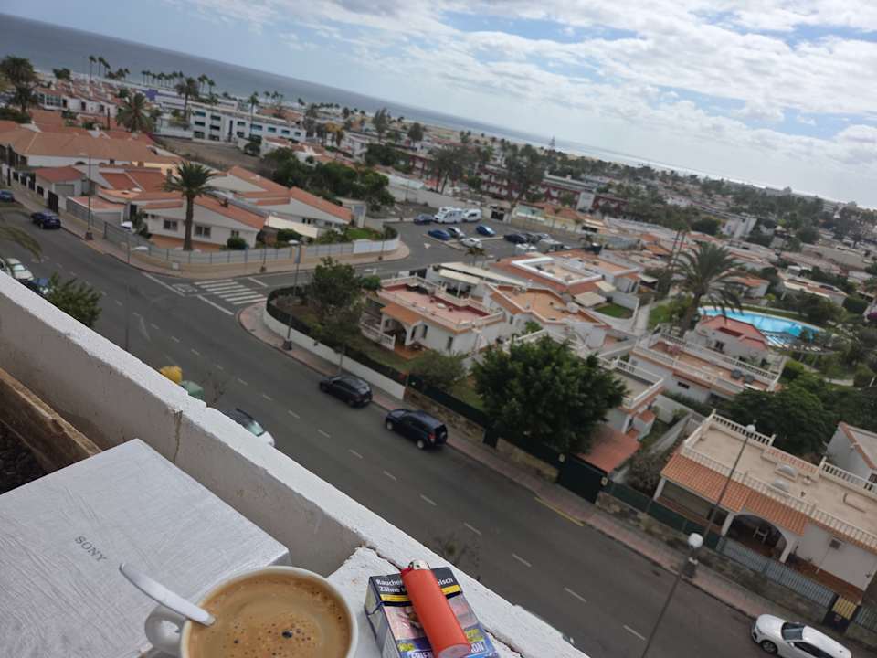 Ausblick Hotel Principado