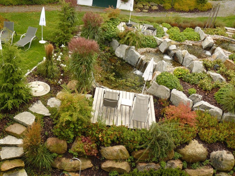 Aussenanlage Hotel Reinerhof