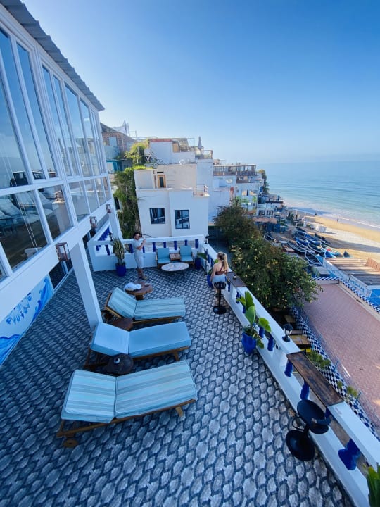 Ausblick L'Auberge Taghazout