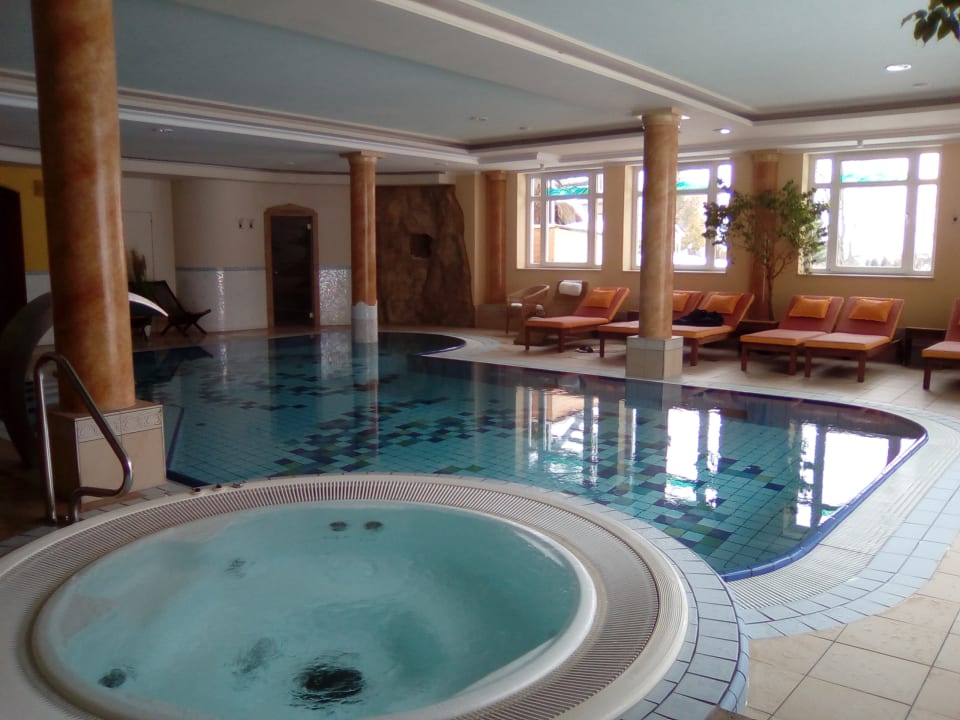Pool Pension Sonneneck