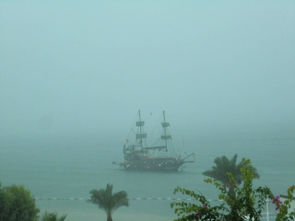 Meerblick im Unwetter Salmakis Resort & Spa