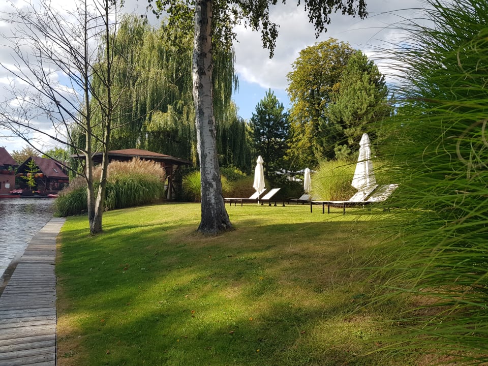 "Gartenanlage" STRANDHAUS Boutique Resort & Spa (Lübben (Spreewald