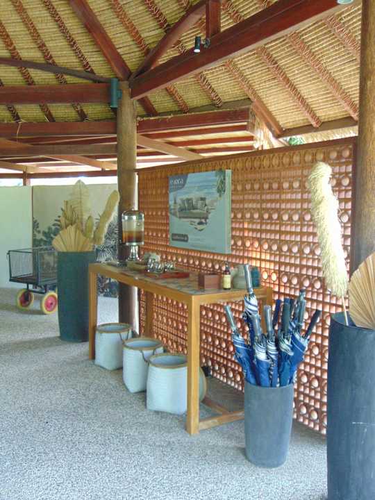 Lobby Amber Lombok Beach Resort