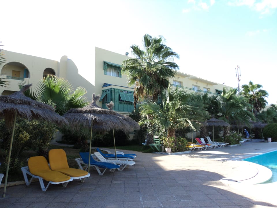 Außenansicht The Ksar Djerba Charming Hotel & SPA