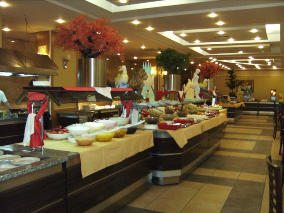 Frühstück Hane Family Resort