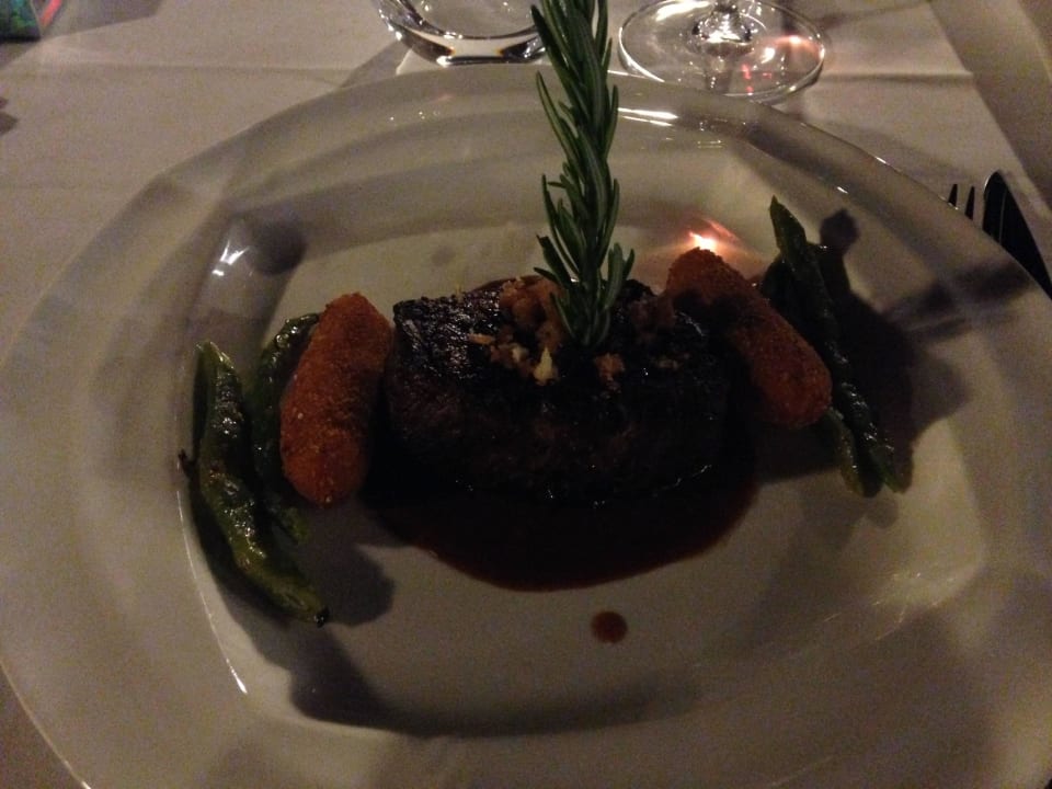 Steak im Olive Tree TUI BLUE Seno - Adults Only