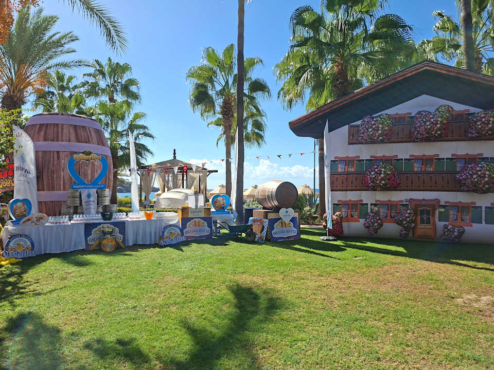 Gartenanlage Saphir Resort & Spa