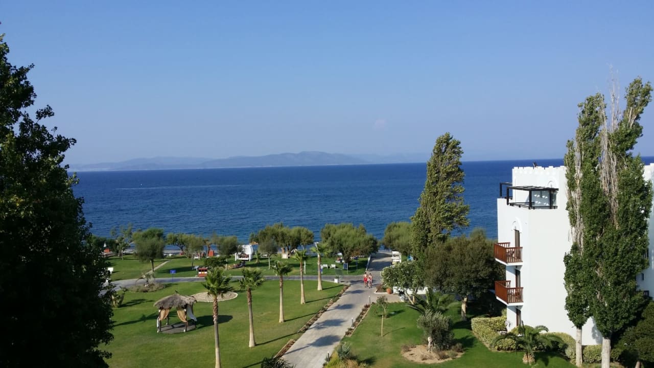 Ausblick TUI BLUE Oceanis Beach and Spa Resort