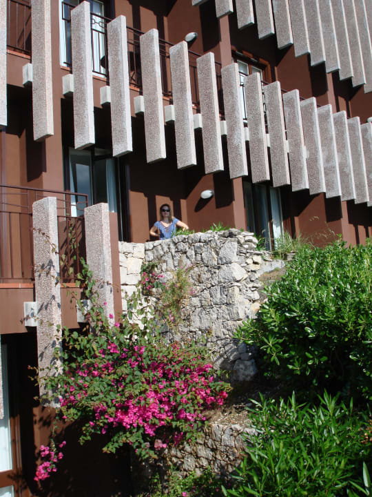 Балкон UNAHOTELS Capotaormina