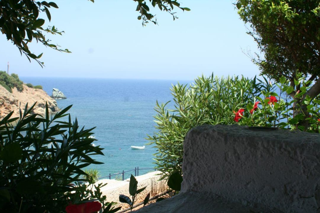 Aussicht Balkon (Bungalow) Peninsula Resort & Spa