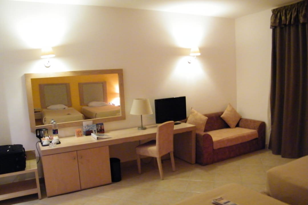 Fernseher mit ARD und ZDF Hotel Gorgonia Beach Resort