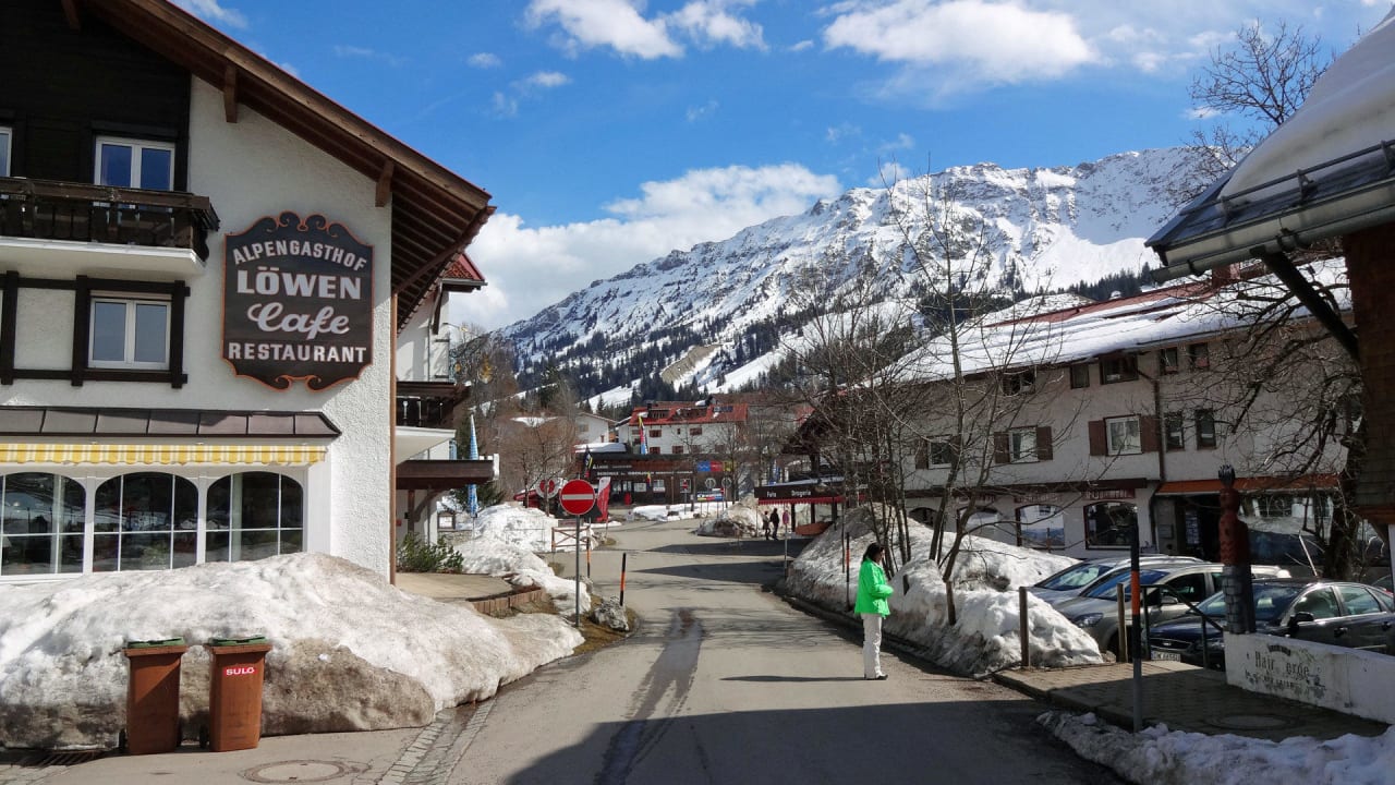 Mitten im Geschehen Hotel Alpengasthof Löwen