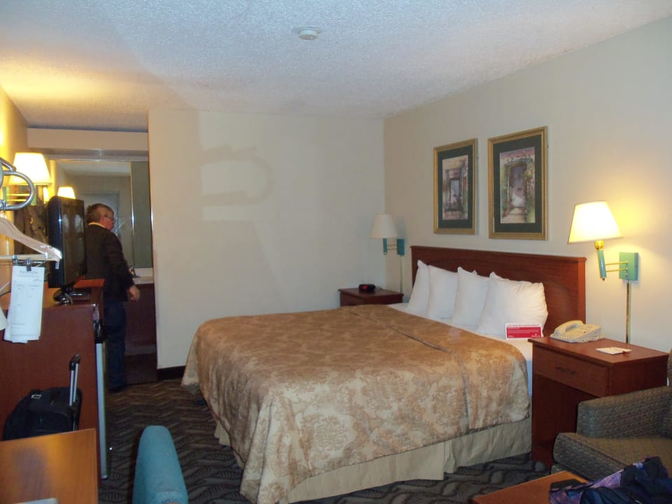 Zimmer 141 Days Inn Baton Rouge