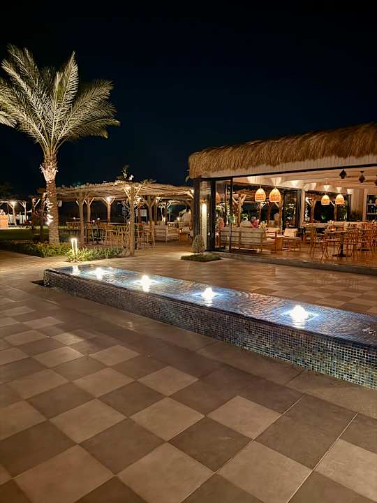 Gartenanlage Steigenberger Resort Ras Soma